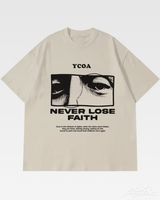 OFFSEAL Y2K "Never Lose Faith" Shirt