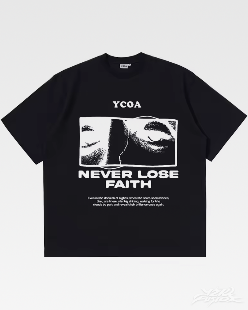 OFFSEAL Y2K "Never Lose Faith" Shirt