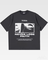 OFFSEAL Y2K "Never Lose Faith" Shirt