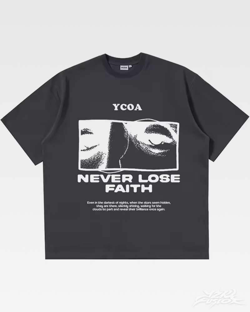 OFFSEAL Y2K "Never Lose Faith" Shirt