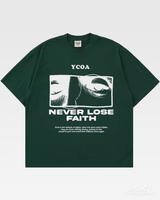OFFSEAL Y2K "Never Lose Faith" Shirt