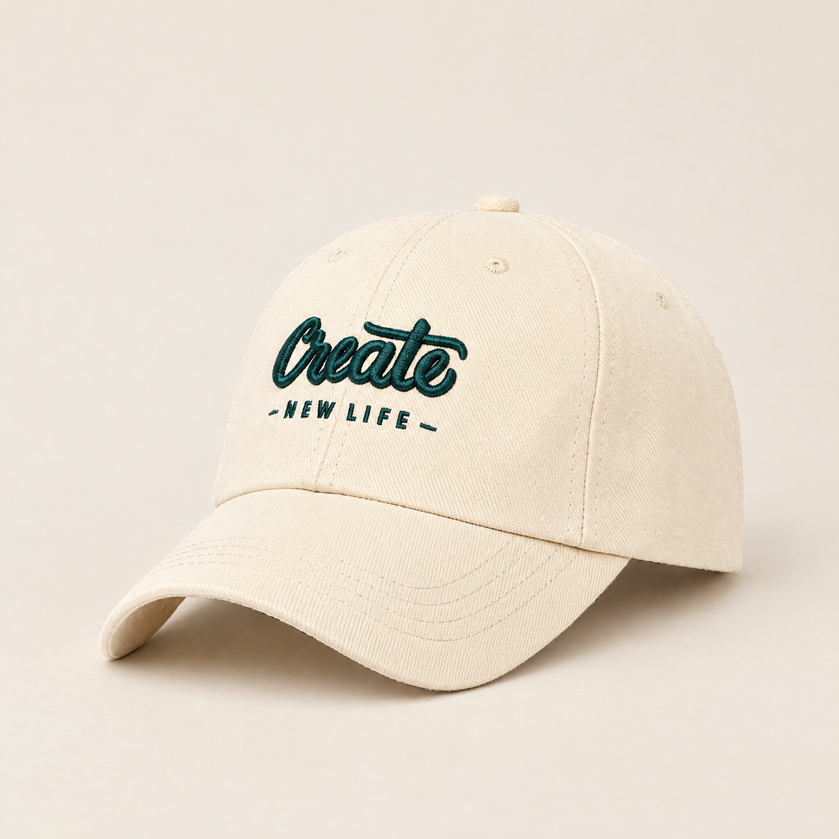 Cieat Letter Baseball Cap