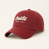 Cieat Letter Baseball Cap