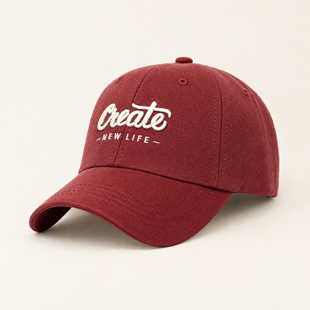 Cieat Letter Baseball Cap