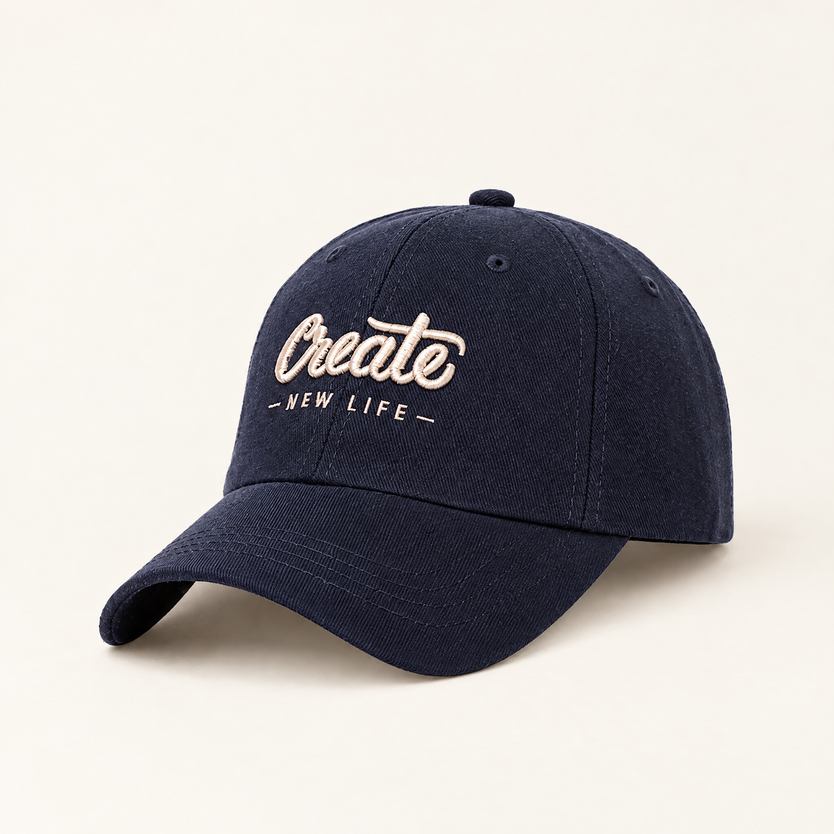 Cieat Letter Baseball Cap