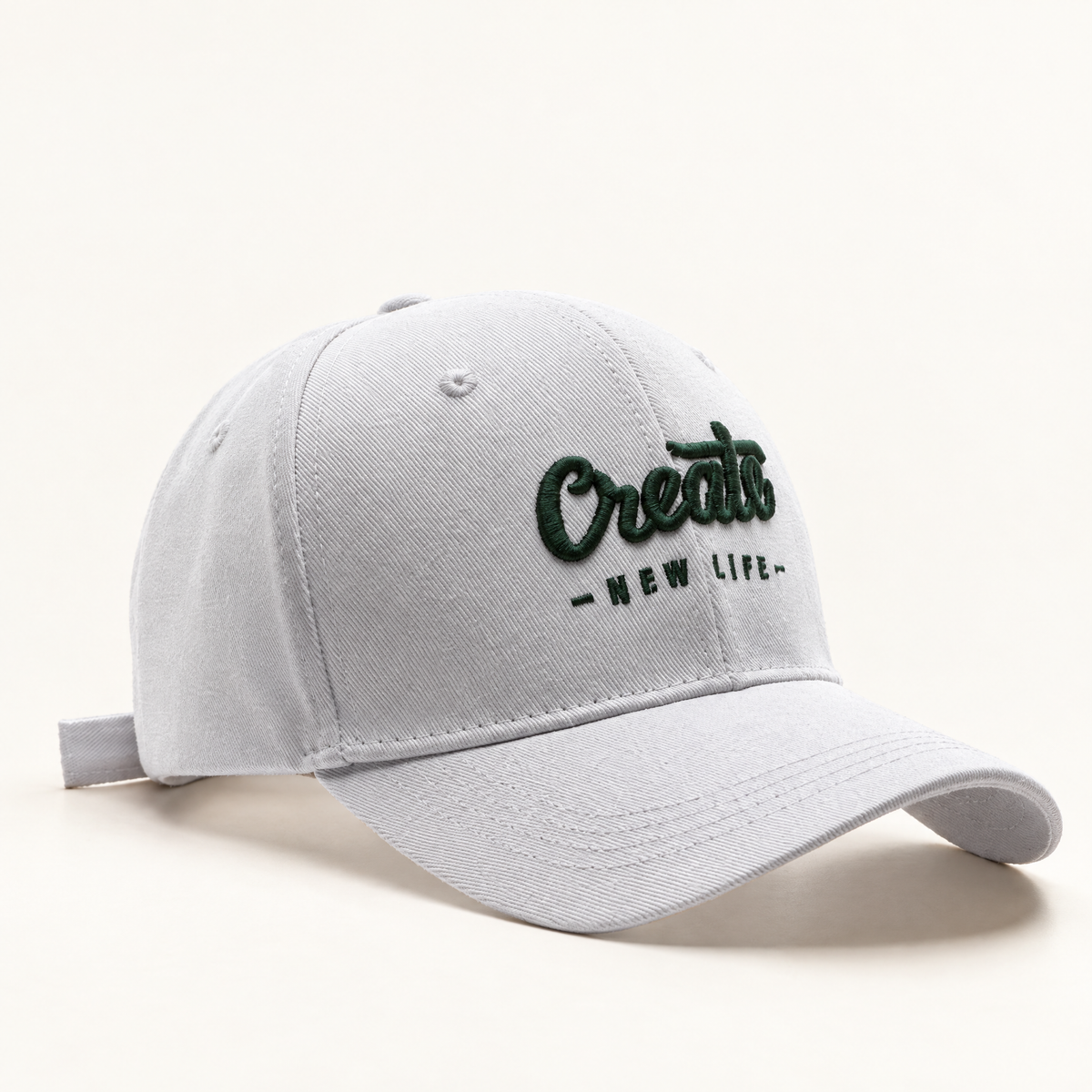 Cieat Letter Baseball Cap