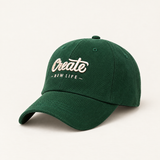 Cieat Letter Baseball Cap