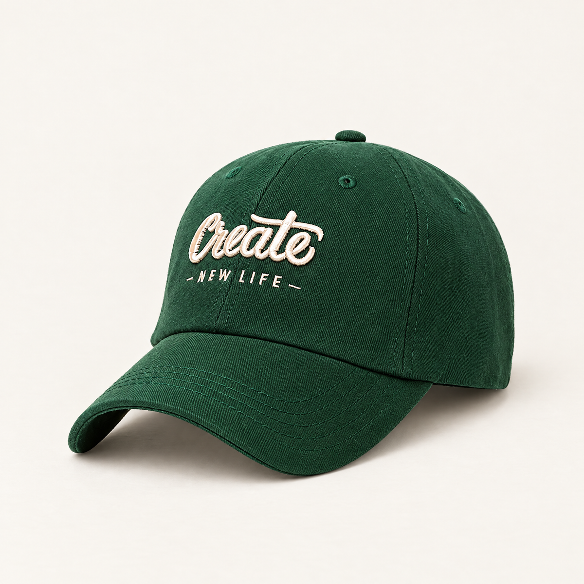 Cieat Letter Baseball Cap