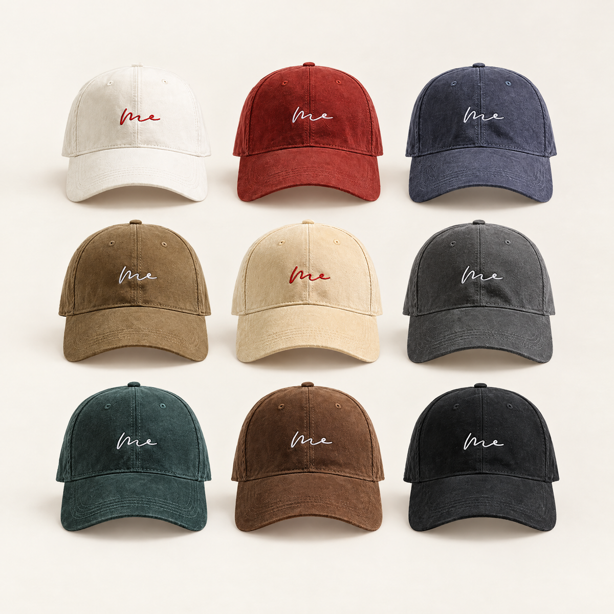 Oversized Baseball Cap