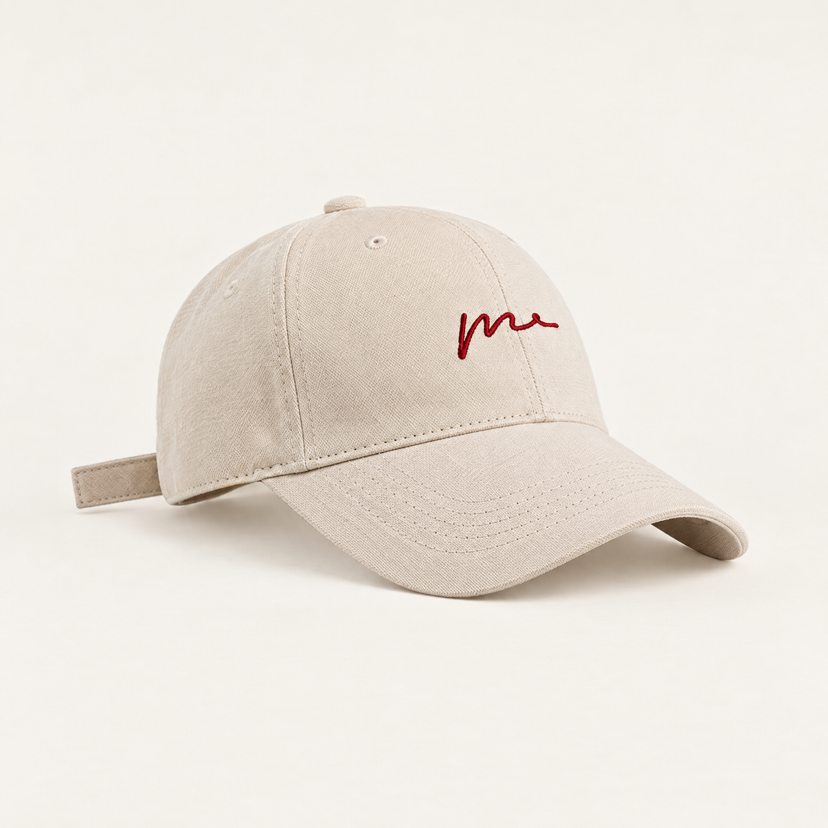 Oversized Baseball Cap