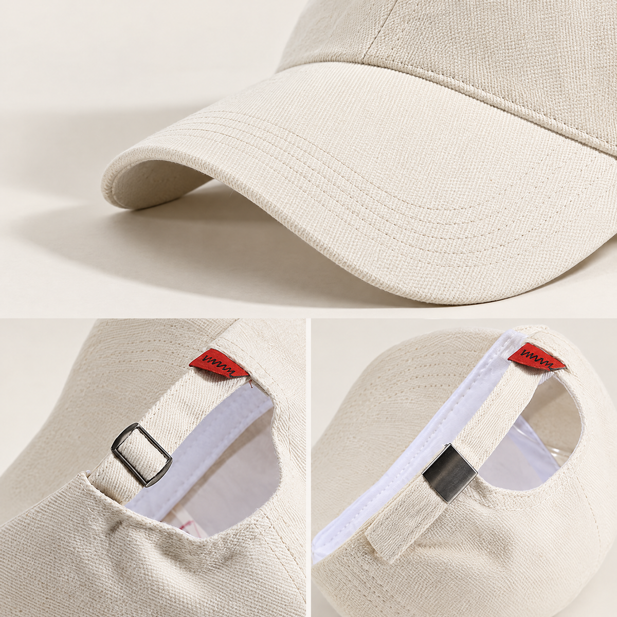 Oversized Baseball Cap