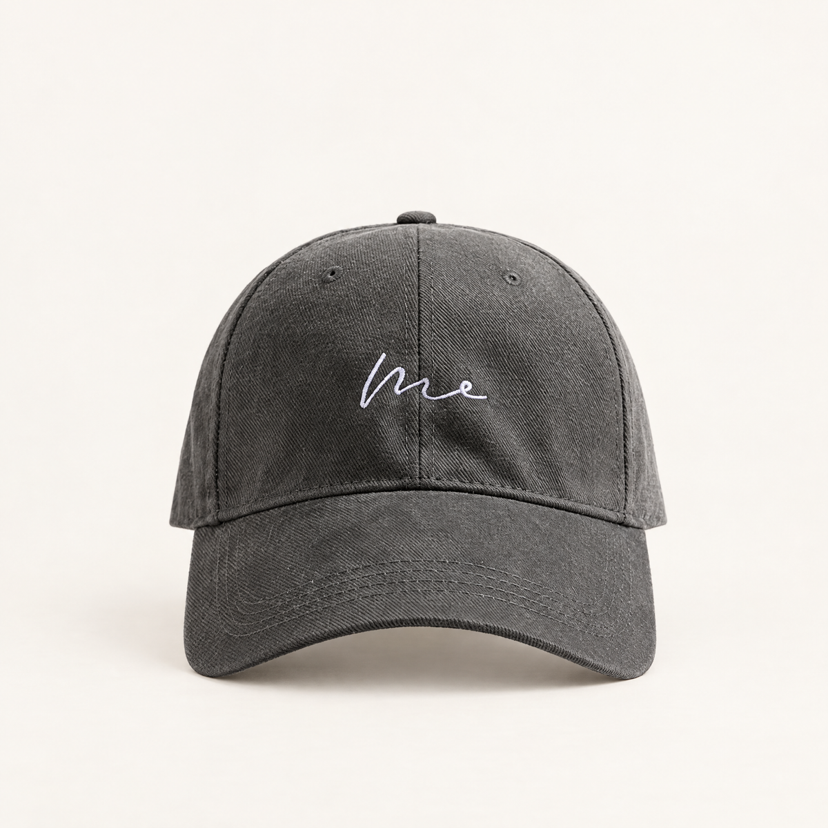 Oversized Baseball Cap