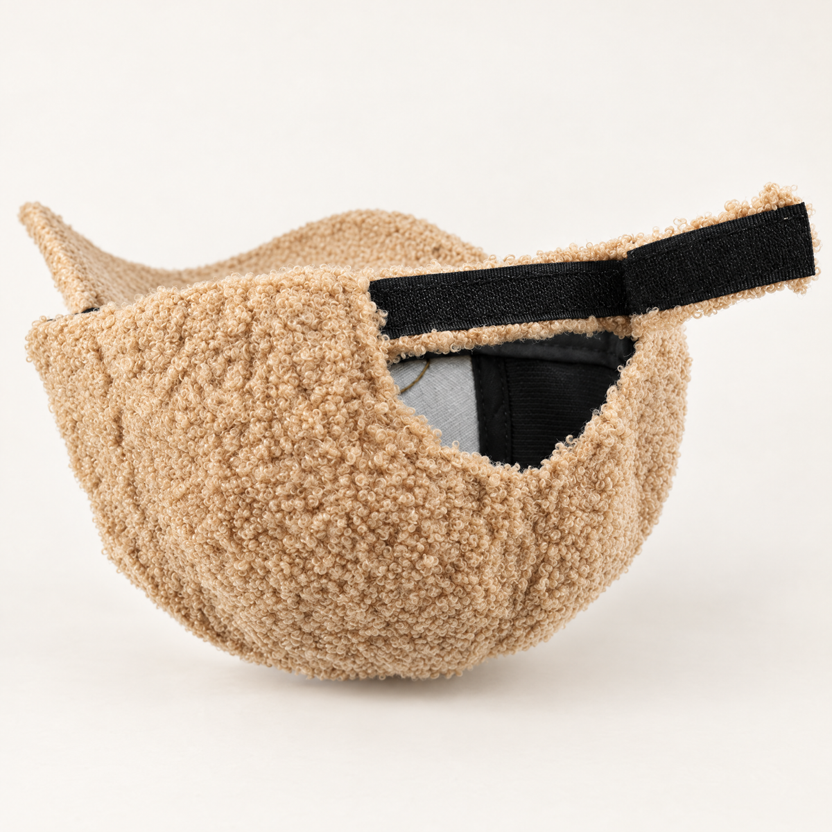 Teddy Fleece Baseball Cap