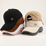 Teddy Fleece Baseball Cap