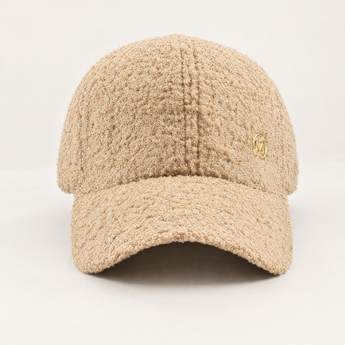 Teddy Fleece Baseball Cap