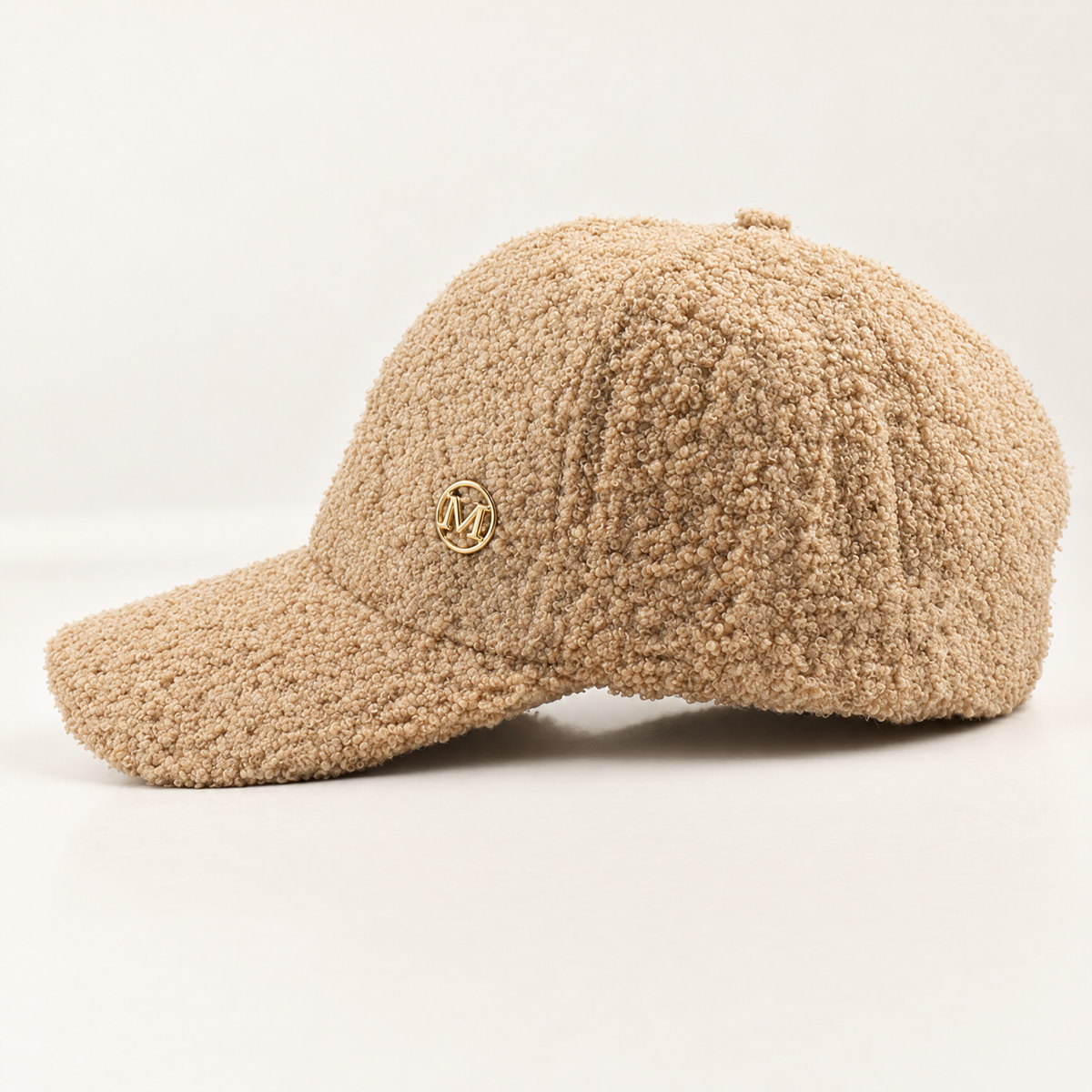 Teddy Fleece Baseball Cap