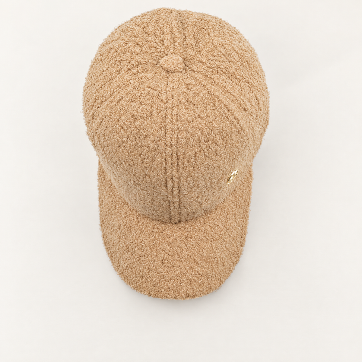 Teddy Fleece Baseball Cap