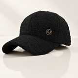 Teddy Fleece Baseball Cap
