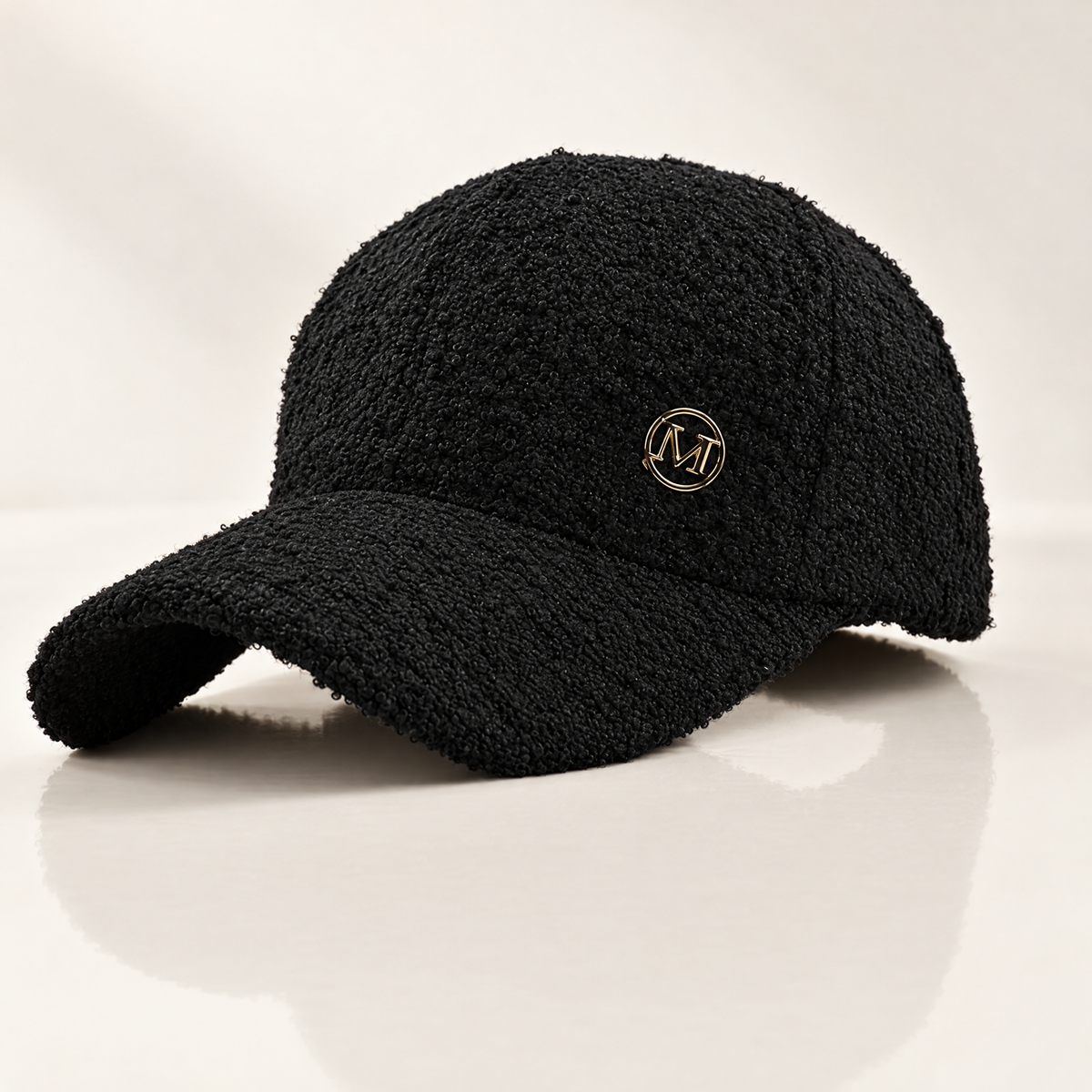 Teddy Fleece Baseball Cap
