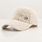 Teddy Fleece Baseball Cap