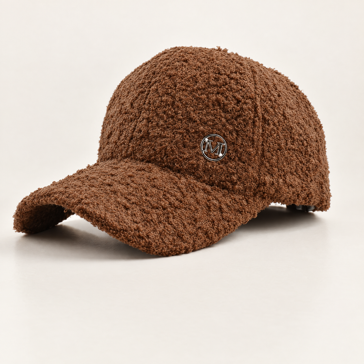 Teddy Fleece Baseball Cap