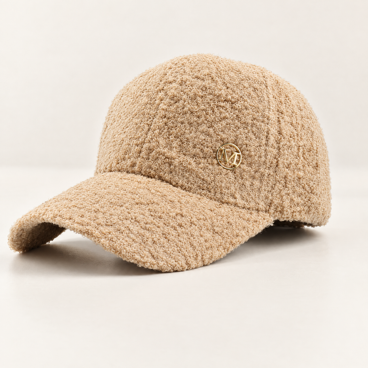 Teddy Fleece Baseball Cap