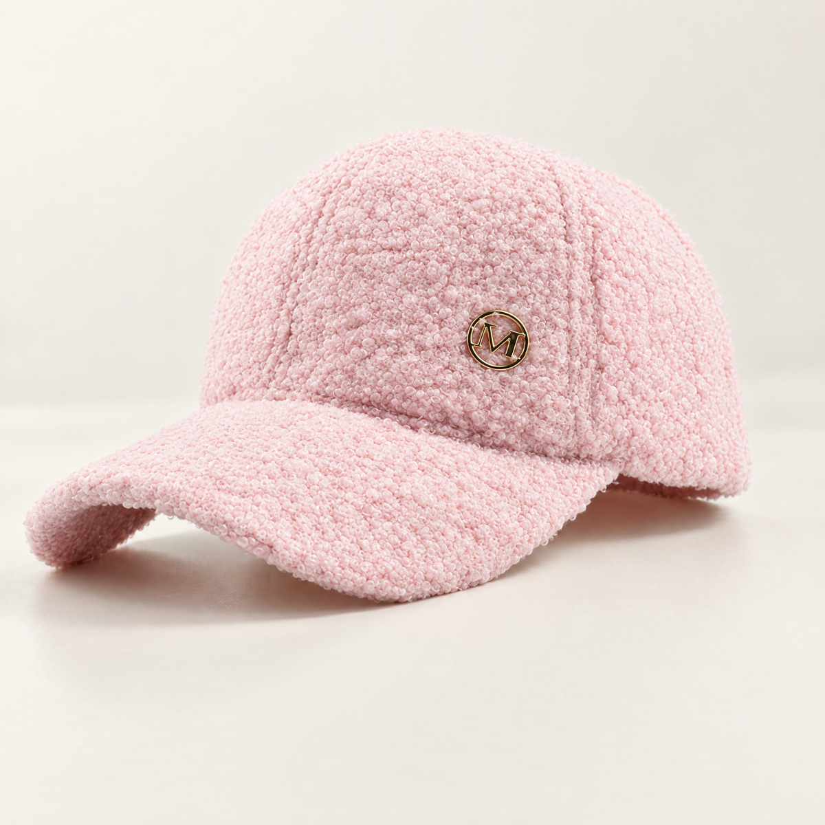 Teddy Fleece Baseball Cap