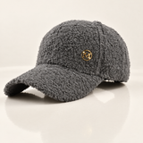 Teddy Fleece Baseball Cap