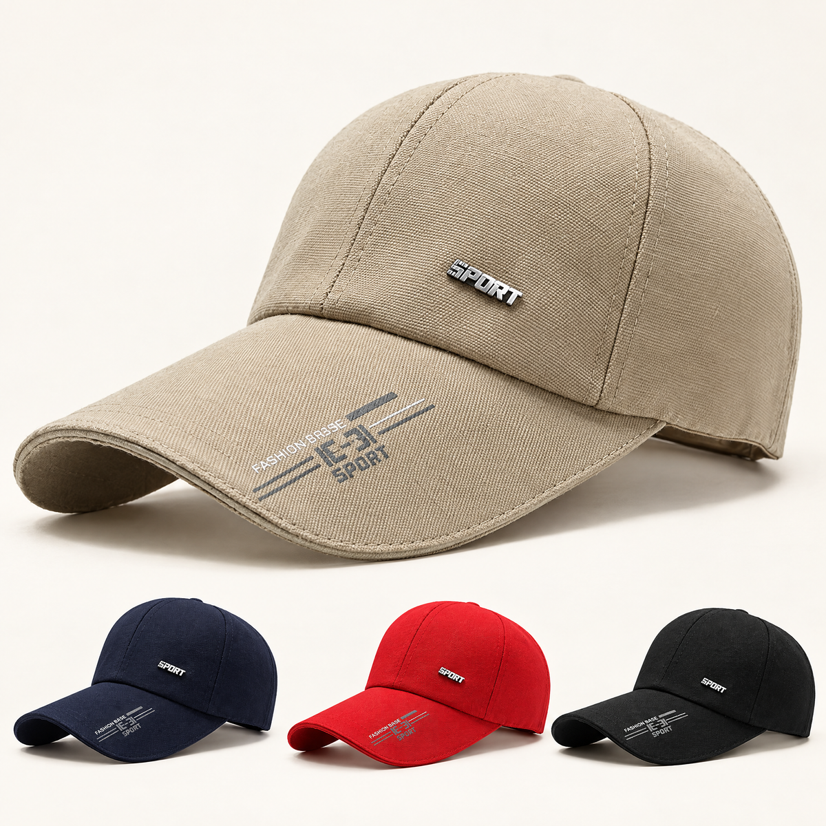Canvas Sport Baseball Cap