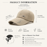 Canvas Sport Baseball Cap