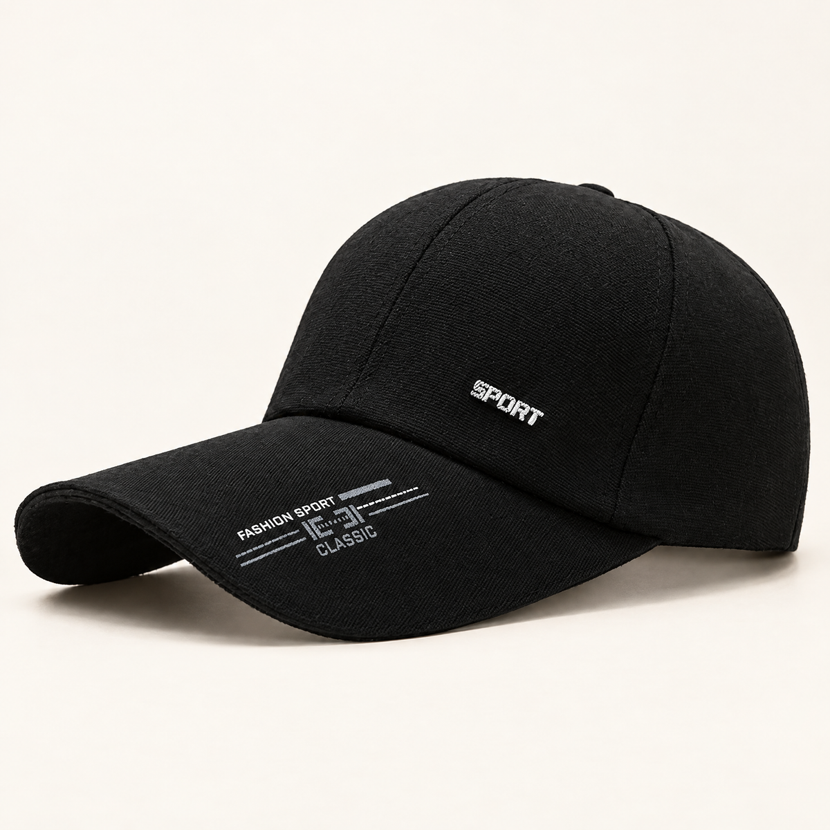 Canvas Sport Baseball Cap