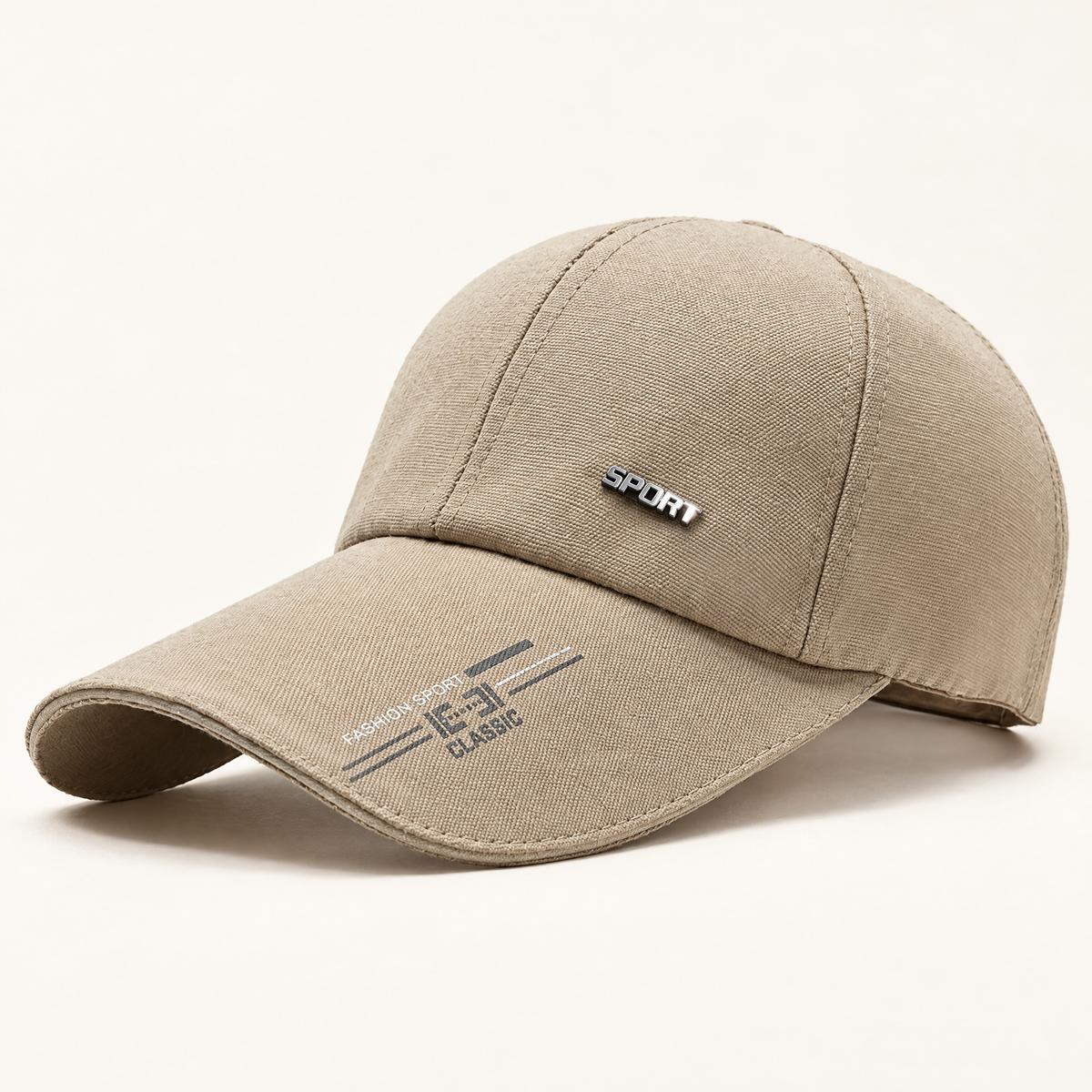 Canvas Sport Baseball Cap