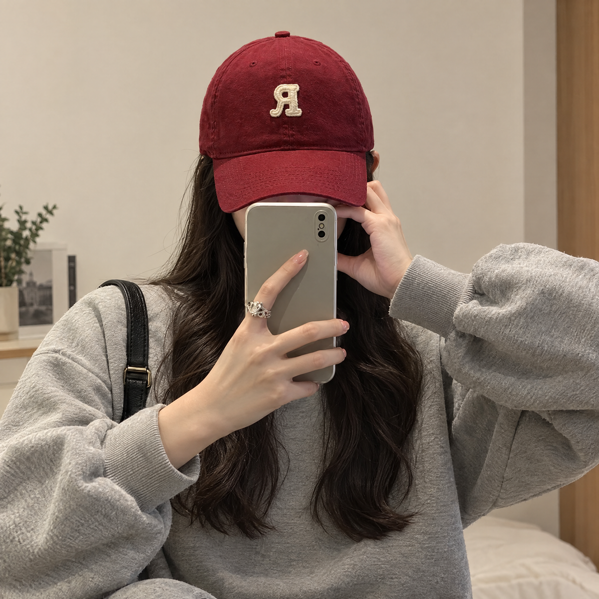 Embroidered Everyday Baseball Cap