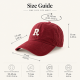 Embroidered Everyday Baseball Cap