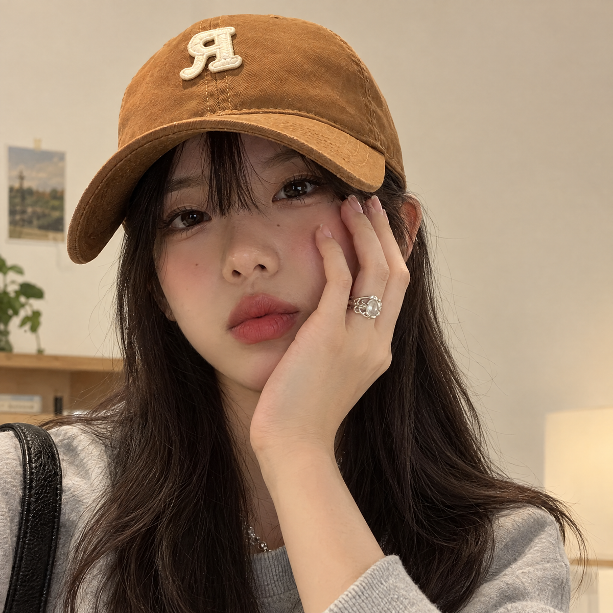 Embroidered Everyday Baseball Cap