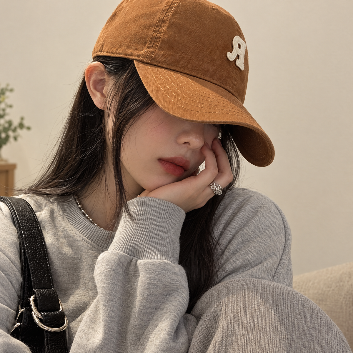 Embroidered Everyday Baseball Cap