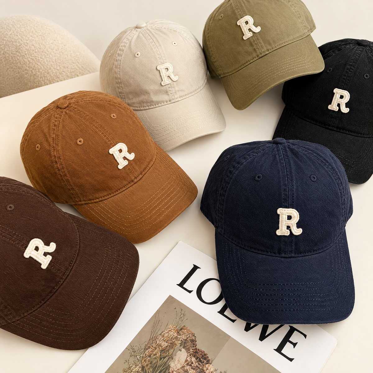 Embroidered Everyday Baseball Cap