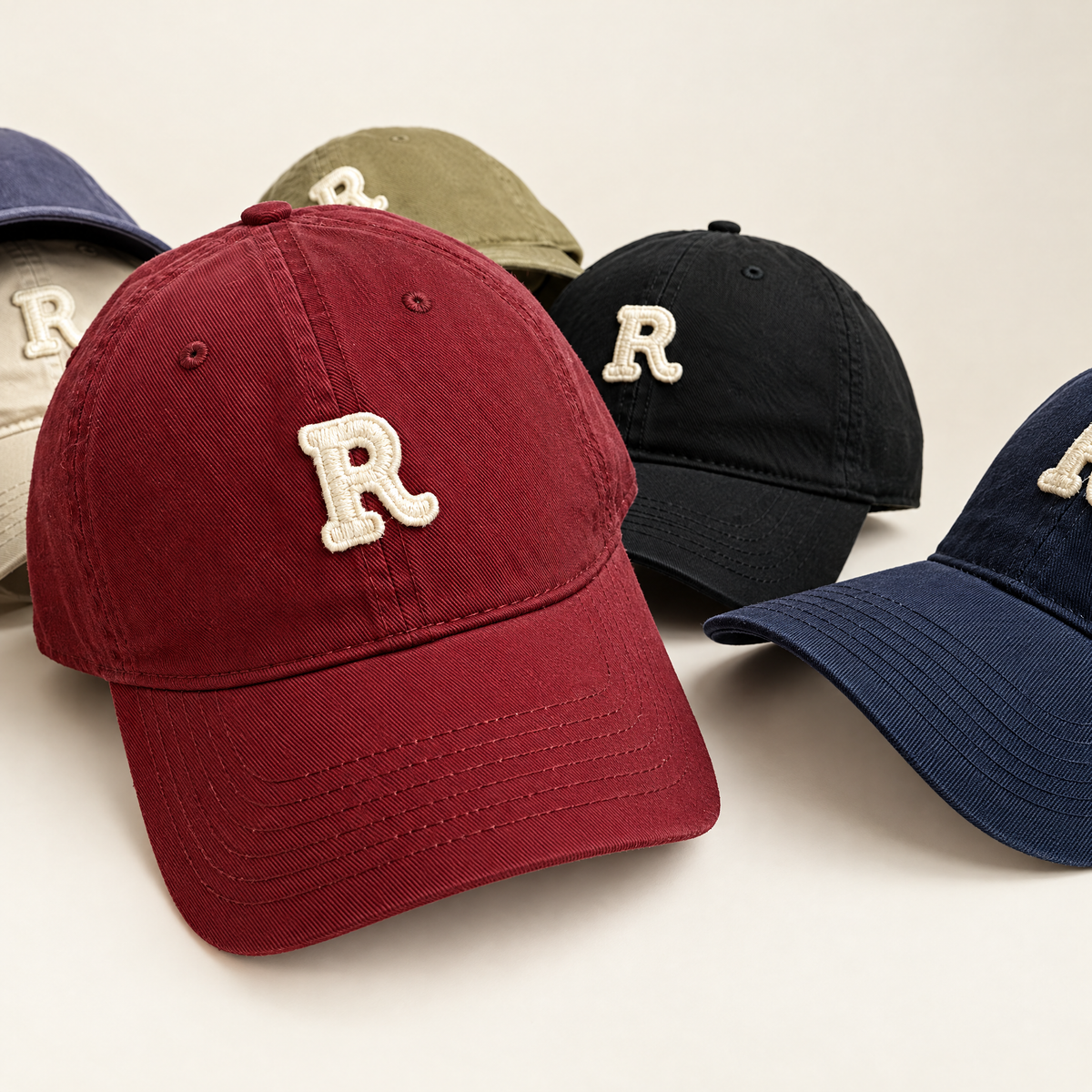 Embroidered Everyday Baseball Cap