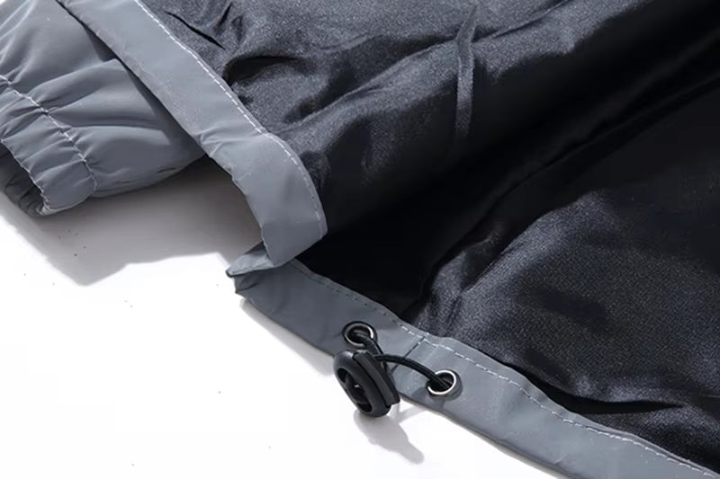 Night Reflective Hooded Jacket