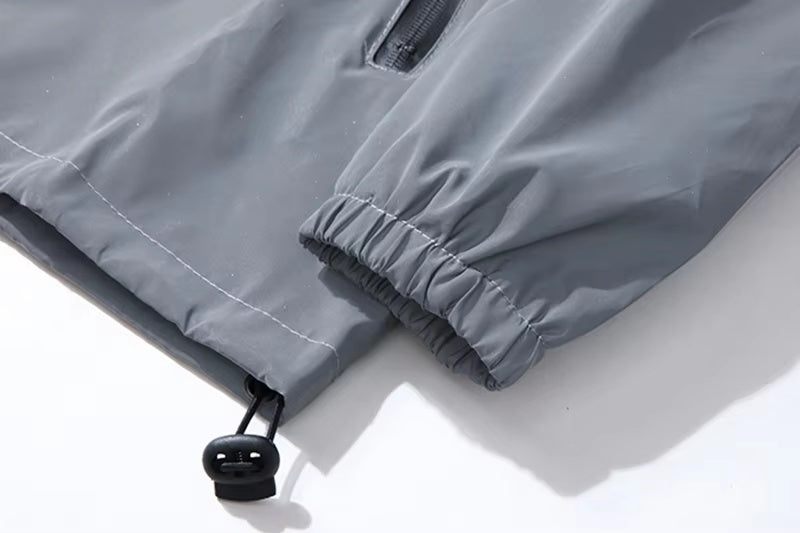 Night Reflective Hooded Jacket