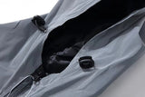 Night Reflective Hooded Jacket
