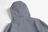 Night Reflective Hooded Jacket