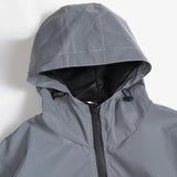 Night Reflective Hooded Jacket