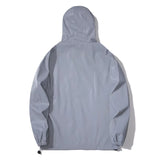 Night Reflective Hooded Jacket