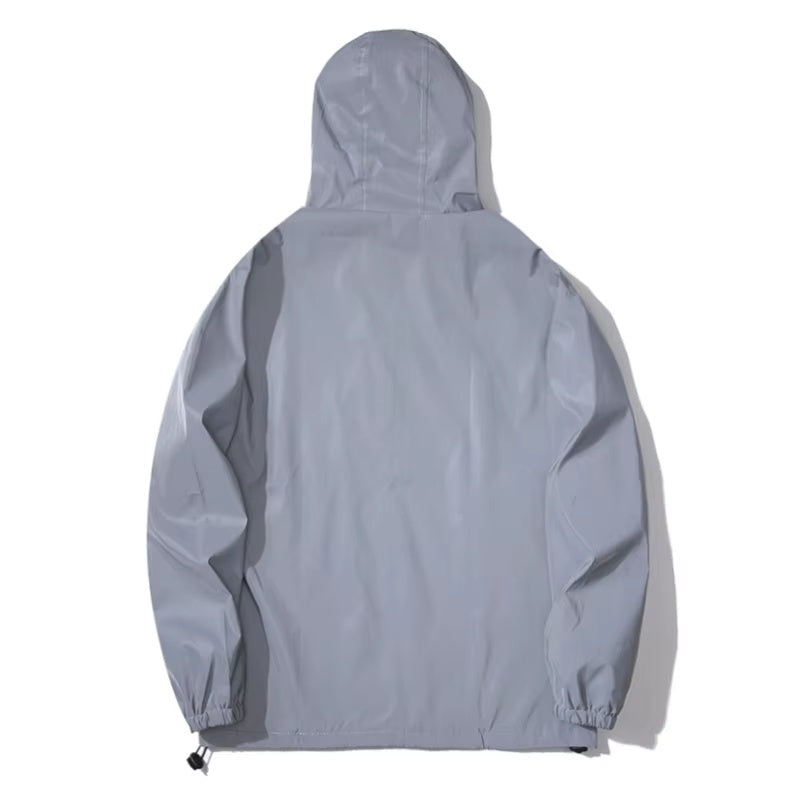 Night Reflective Hooded Jacket