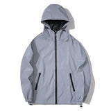 Night Reflective Hooded Jacket