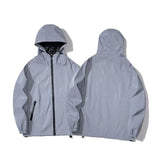 Night Reflective Hooded Jacket