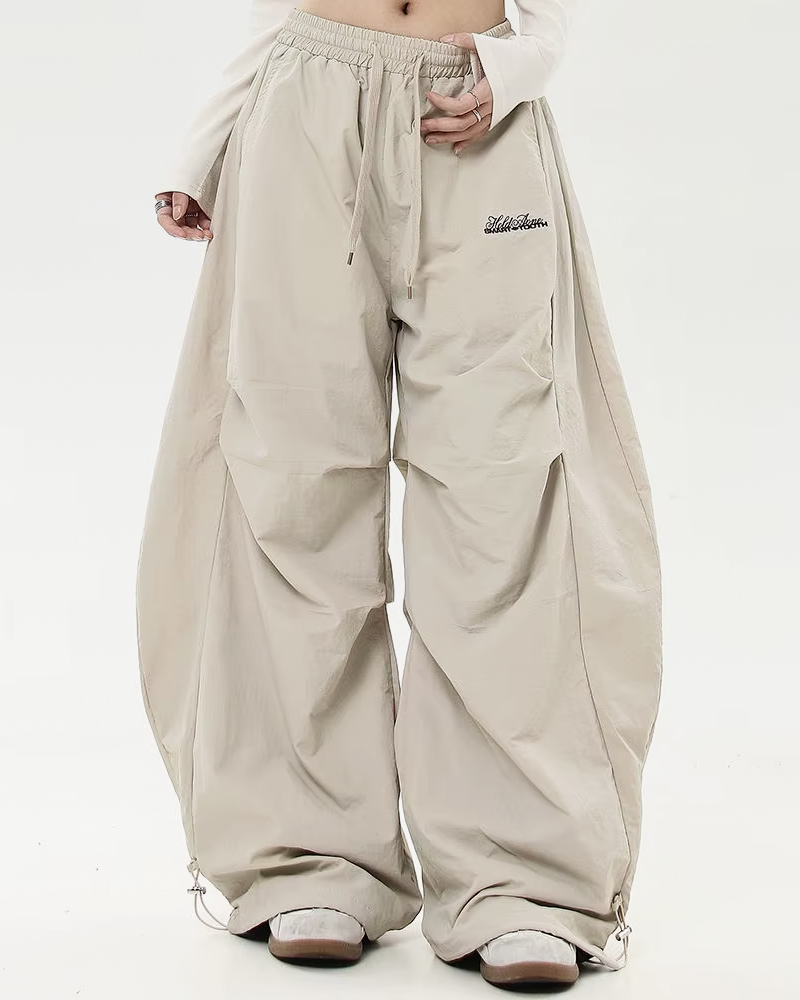 OFFSEAL Y2K Oversize Parachute Pants