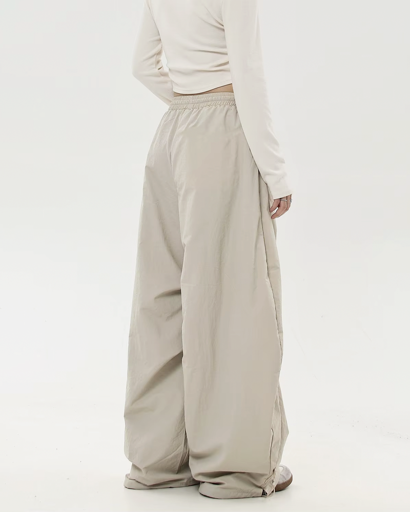 OFFSEAL Y2K Oversize Parachute Pants