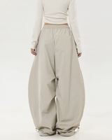 OFFSEAL Y2K Oversize Parachute Pants